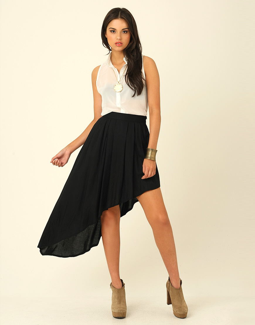 Asymmetrical Skirt 70